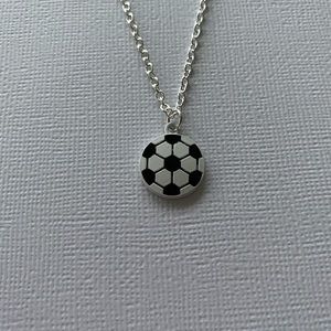 Soccer Necklace